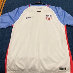 USA Mens soccer jersey 2016